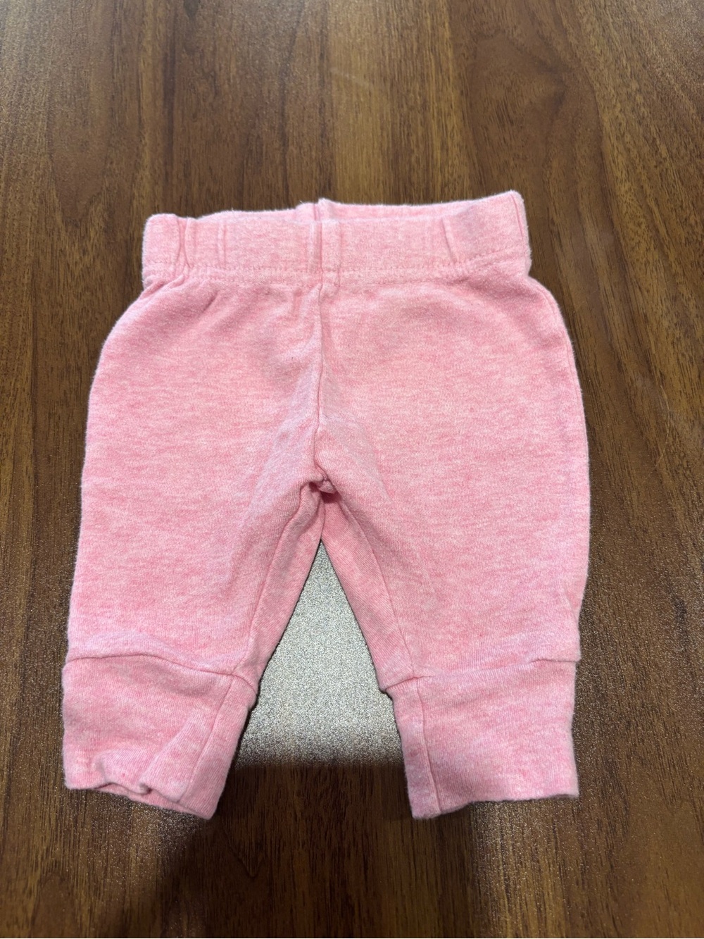 George Pink Heathered Jogger Pants for Kids